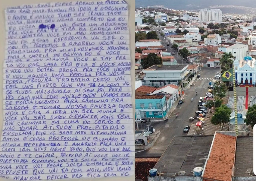 Advogado é preso em flagrante em presídio de Serrinha com carta que cita Brumado em suposto plano de facção criminosa
