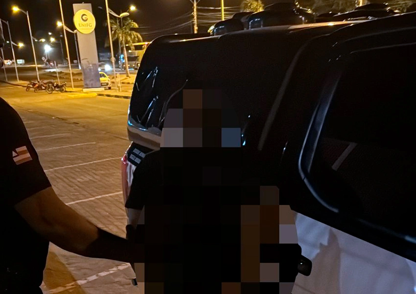 Foragido da Justiça de Minas Gerais por assalto à mão armada é preso em Guanambi