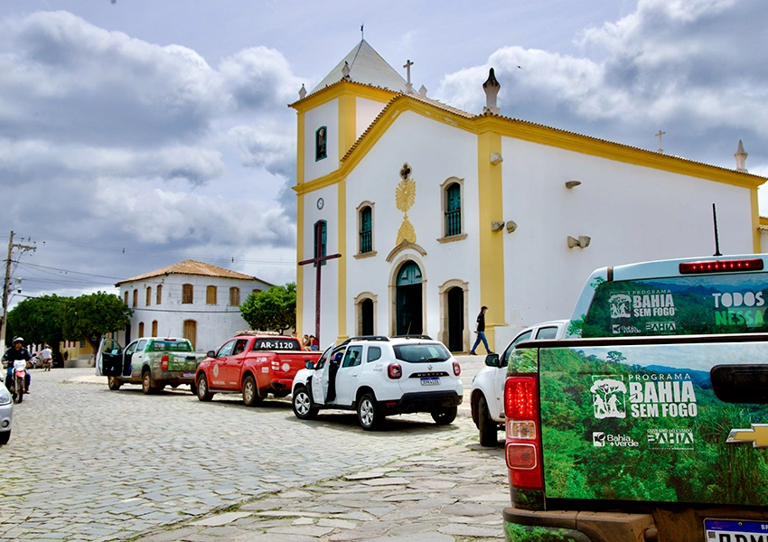 Caravana Bahia Sem Fogo conclui etapa na Chapada Diamantina com nove municípios contemplados