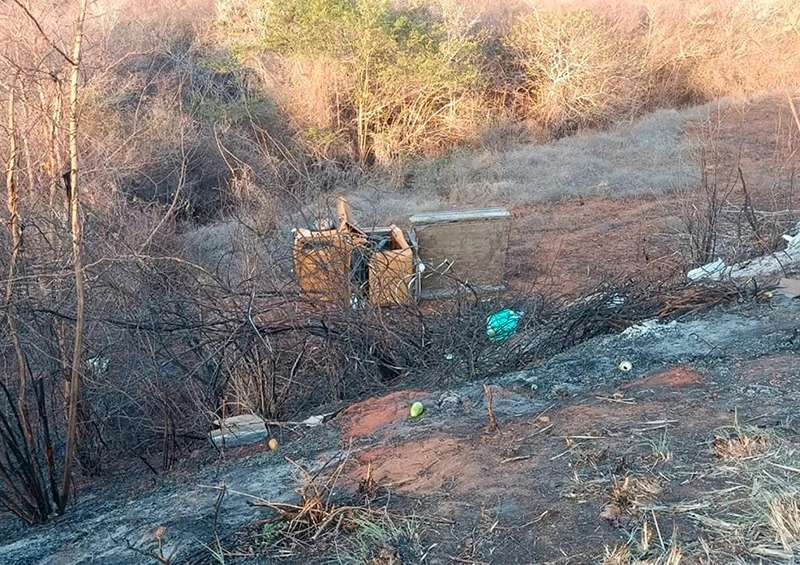 Idoso de 72 anos morre em grave acidente na BA-262 entre Caraíbas e Anagé