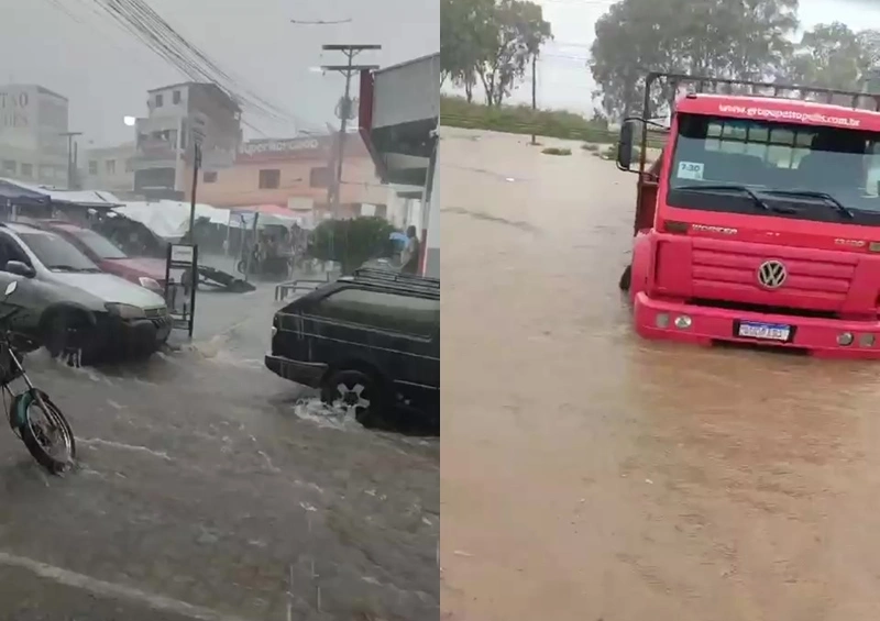 Chuvas causam estragos em Livramento de Nossa Senhora e mais 38 cidades da Bahia