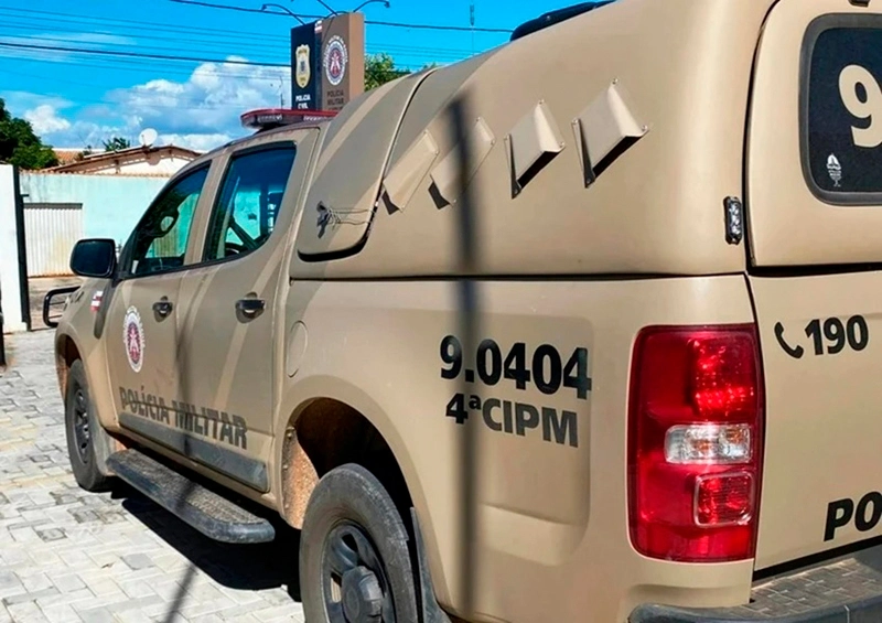 Homem é preso suspeito de matar irmão após discussão sobre terreno em Boquira