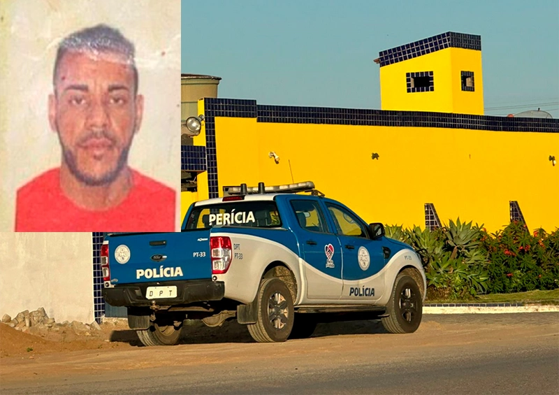 Homem morre em confronto com a PM após manter ex-companheira e filho reféns dentro de um motel no sudoeste da Bahia