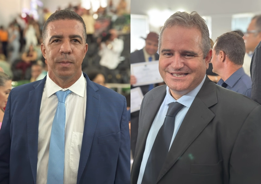 Prefeito e vice de Dom Basílio são diplomados para mandato 2025-2028