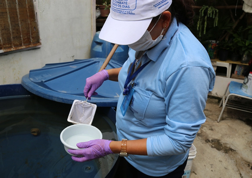 Vitória da Conquista apresenta alto índice de infestação por Aedes aegypti, aponta LIRAa