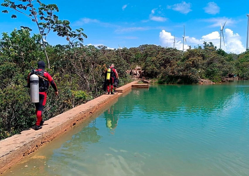 Corpo de homem desaparecido é encontrado em barragem na zona rural de Caetité