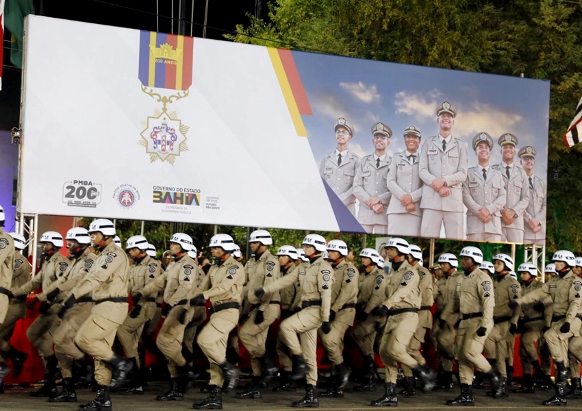 Polícia Militar da Bahia celebra 200 anos de conquistas e desafios