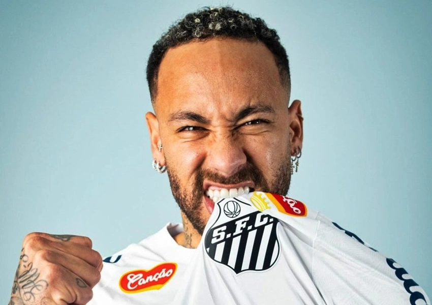 Neymar Jr estreia nesta quarta-feira (05) pelo Santos em noite de festa na Vila Belmiro